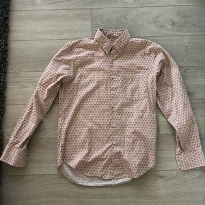 Naked & Famous printed button up